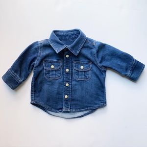 The Denim Button Down Shirt